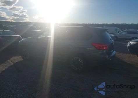 2019 Nissan Pathfinder Sv from USA, damaged, VIN 5N1DR2MM6KC638699